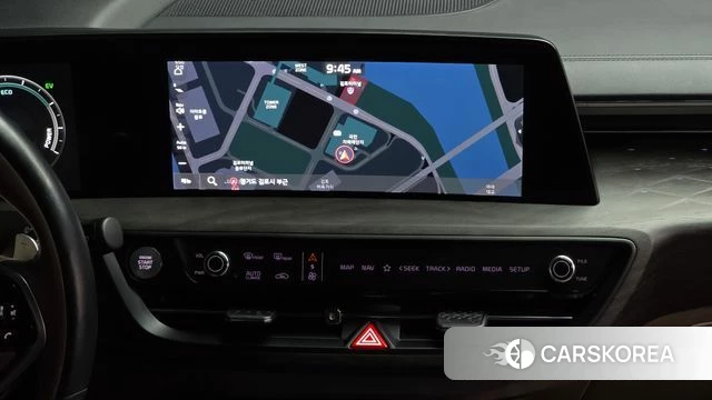 Kia K8 Hybrid 2022 Черный из Кореи, фото 5