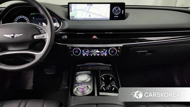 Genesis G80 (RG3) 2020 Черный из Кореи, фото 5