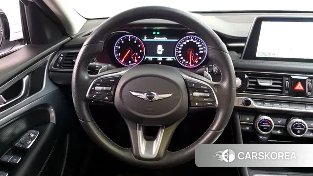 Genesis G70 2019 Белый из Кореи, фото 5