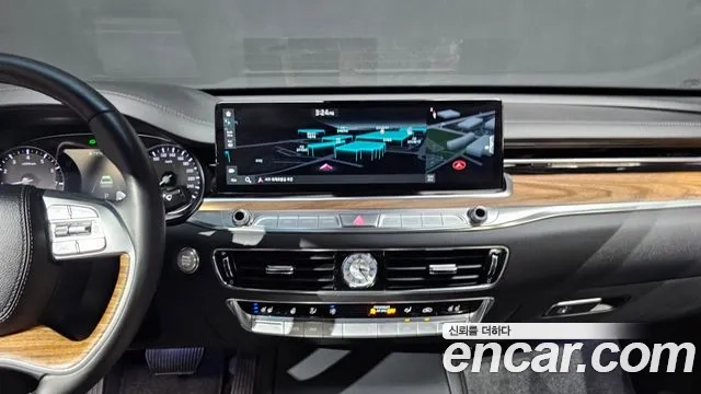 Kia The New K9 2nd generation id 2906301 из Кореи 5