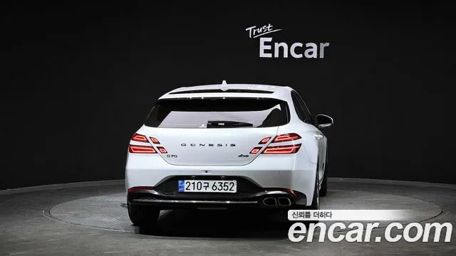 Genesis The New G70 Shooting Brake id 2645193 из Кореи 5