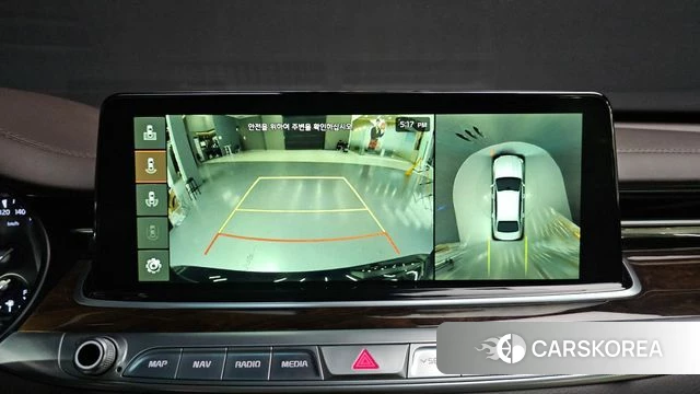 Kia More K9 2019 Черный из Кореи, фото 5