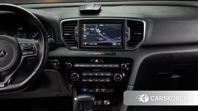 Kia Sportage 4th Generation 2018 Синий из Кореи, фото 5