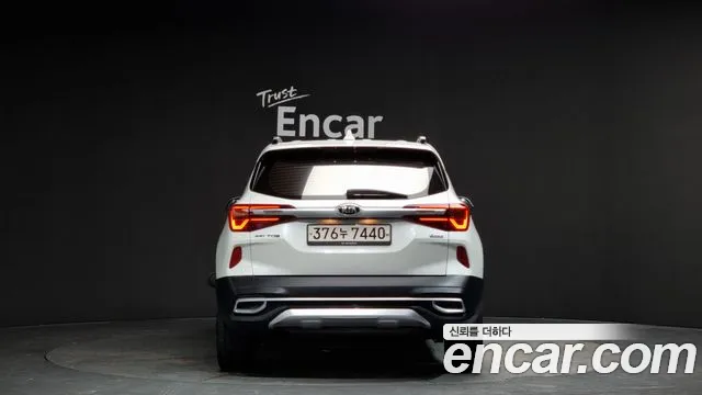 Kia Seltos id 2659956 из Кореи 5