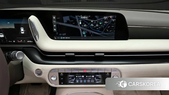 Genesis G90 (RS4) 2023 Серебристо-серый из Кореи, фото 5