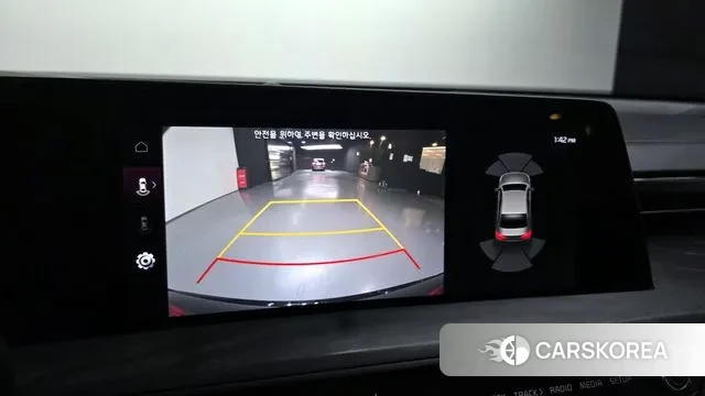 Kia K8 2021 Черный из Кореи, фото 5