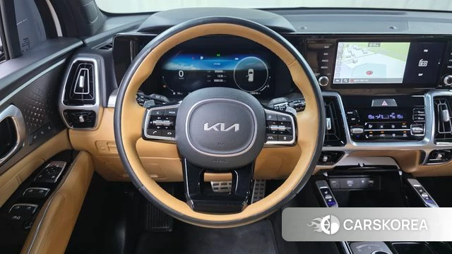 Kia Sorento 4th Generation 2023 Белый из Кореи, фото 5