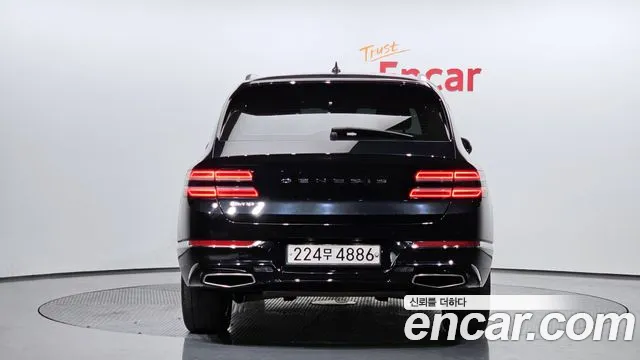 Genesis GV80 2020 Черный из Кореи, фото 5