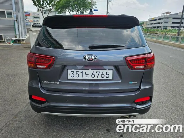 Kia The New Sorento 2019 Серый из Кореи, фото 5