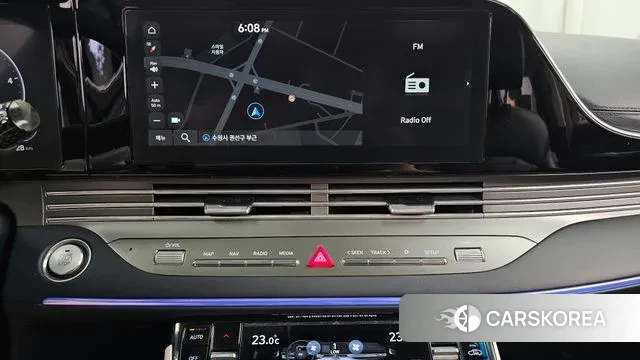 Hyundai The New Grandeur IG 2020 Белый из Кореи, фото 5