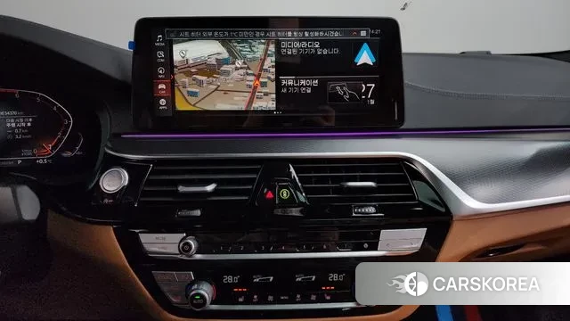 BMW 5 Series (G30) 2023 Белый из Кореи, фото 5