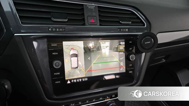 Volkswagen Tiguan Allspace 2020 Серый из Кореи, фото 5