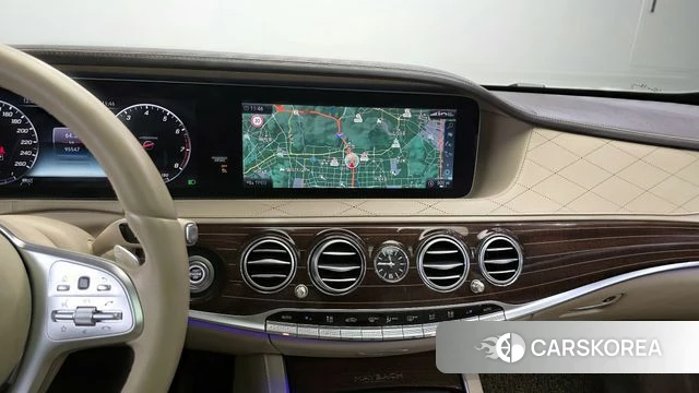 Mercedes-Benz S-Class W222 2019 Темно-зеленый из Кореи, фото 5