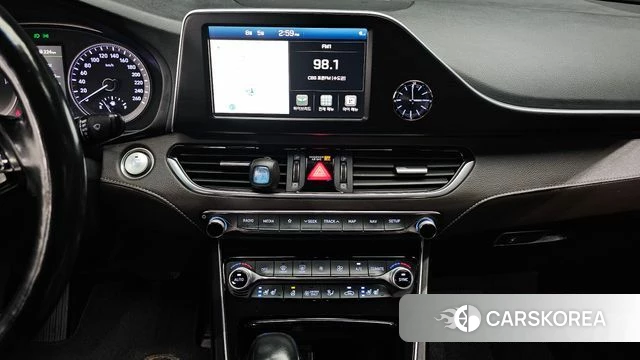 Hyundai Grandeur IG Hybrid 2018 Черный из Кореи, фото 5