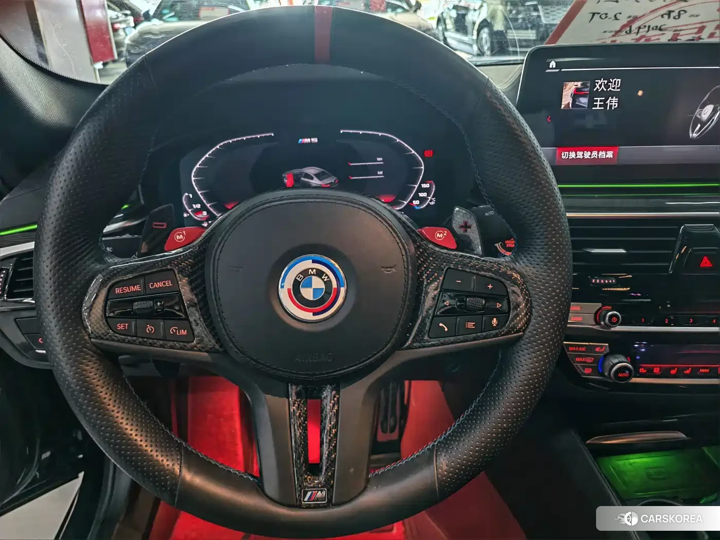 BMW 5 series 2019 Черный из Китая, фото 5