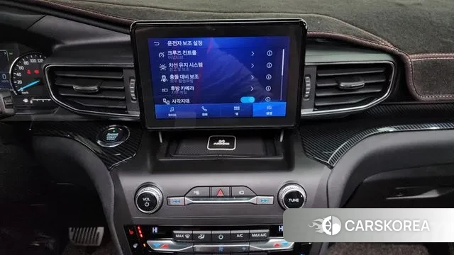 Ford Explorer 6th Generation 2020 Белый из Кореи, фото 5