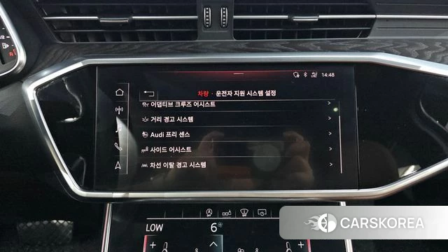 Audi A6 (C8) 2020 Белый из Кореи, фото 5