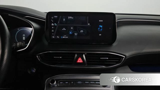 Hyundai The New Santa Fe 2021 Белый из Кореи, фото 5