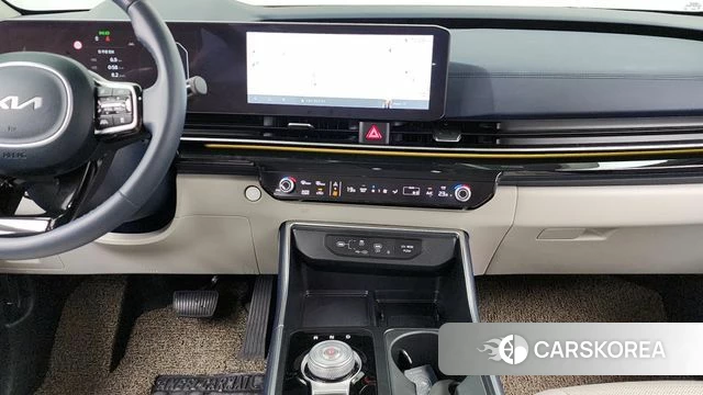 Kia The New Carnival 4th Generation 2024 Черный из Кореи, фото 5