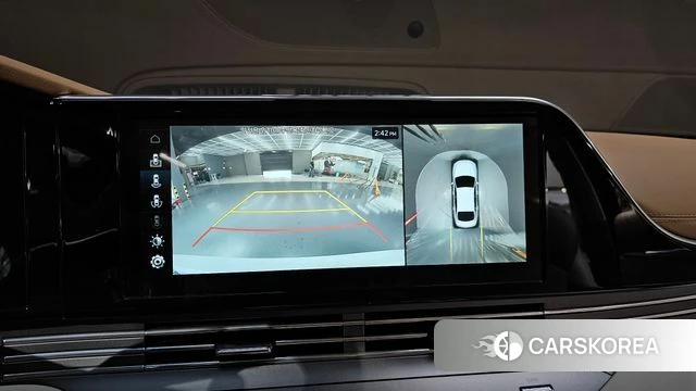 Hyundai The New Grandeur IG 2020 Белый из Кореи, фото 5
