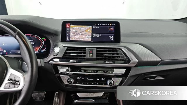 BMW X4 (G02) 2021 Синий из Кореи, фото 5