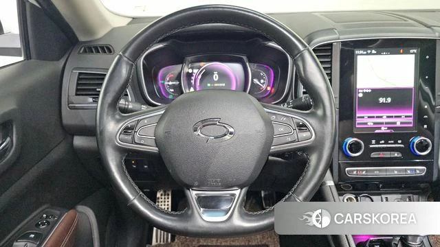 Renault Korea (Samsung) The New QM6 2019 Белый из Кореи, фото 5