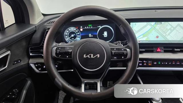 Kia Sportage 5th Generation 2023 Синий из Кореи, фото 5