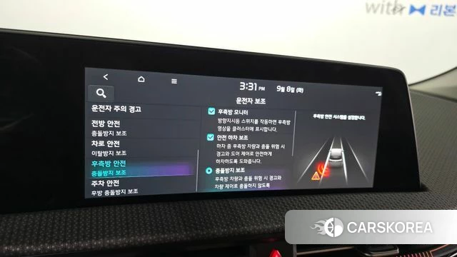 Kia EV6 2023 Черный из Кореи, фото 5