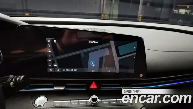 Hyundai Avante (CN7) 2020 Серый из Кореи, фото 5