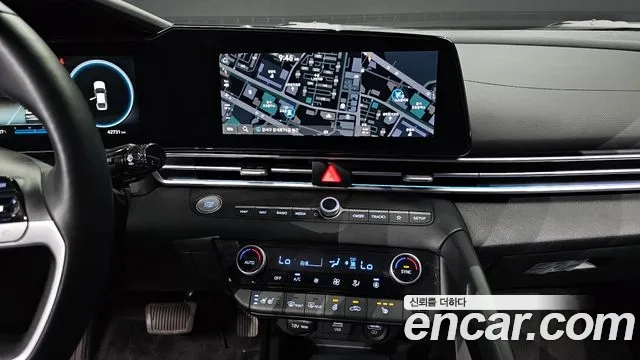 Hyundai Avante (CN7) 2021 Белый из Кореи, фото 5