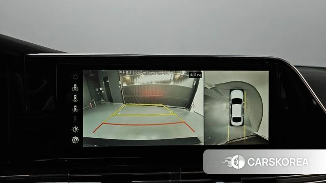 Hyundai The New Grandeur IG Hybrid 2021 Синий из Кореи, фото 5