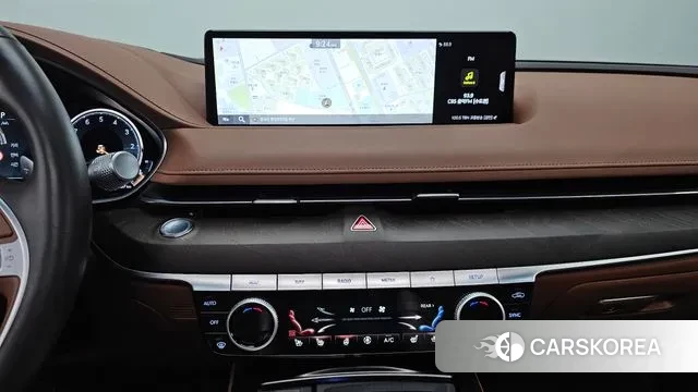 Genesis G80 (RG3) 2021 Черный из Кореи, фото 5