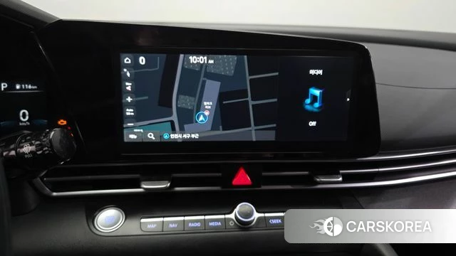 Hyundai Avante (CN7) 2022 Серый из Кореи, фото 5