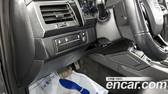 Ssangyong The New Rexton Sports Cannes 2022 Серый из Кореи, фото 5