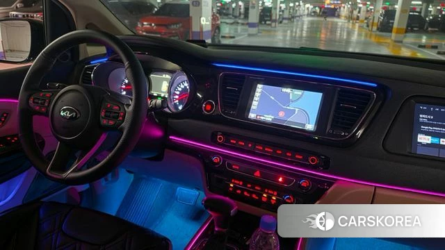 Kia The New Carnival 2019 Черный из Кореи, фото 5