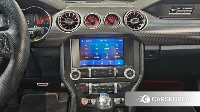 Ford Mustang 2020 Черный из Кореи, фото 5