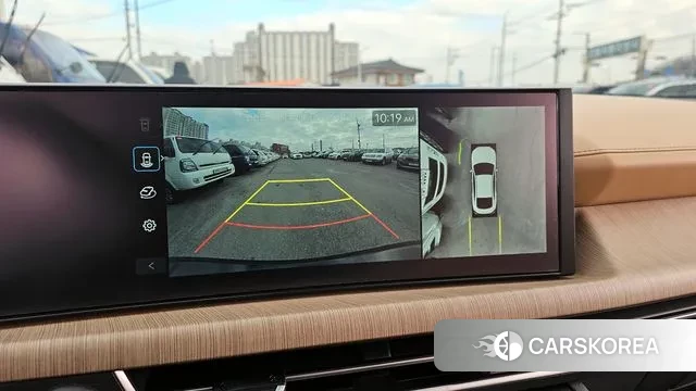 Hyundai Sonata D Edge (DN8) 2024 Черный из Кореи, фото 5