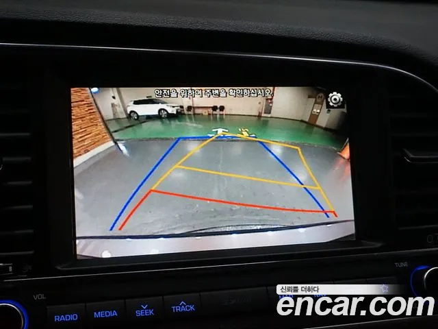 Hyundai Avante AD id 2434574 из Кореи 5