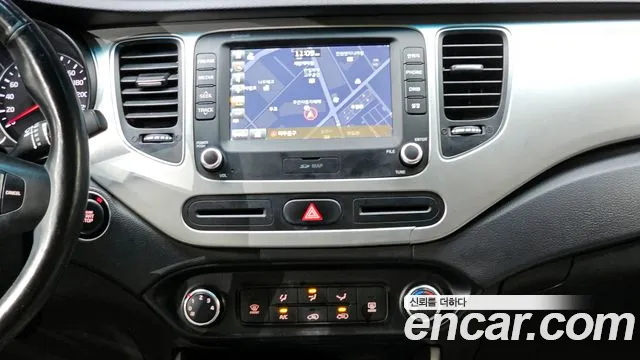 Kia The New Carens 2018 Серый из Кореи, фото 5