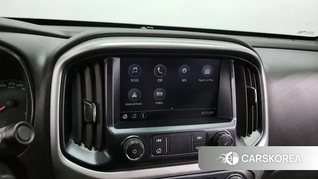 Chevrolet (GM Daewoo) Real New Colorado 2022 Черный из Кореи, фото 5