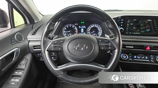 Hyundai Sonata (DN8) 2021 Белый из Кореи, фото 5