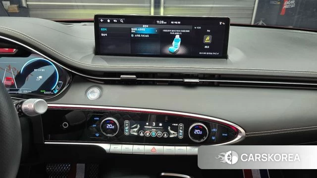 Genesis Electrified GV70 2022 Красный из Кореи, фото 5