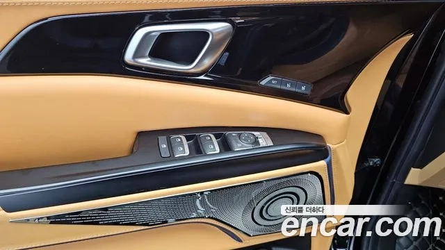 Kia Carnival 4th generation 2023 Черный из Кореи, фото 5