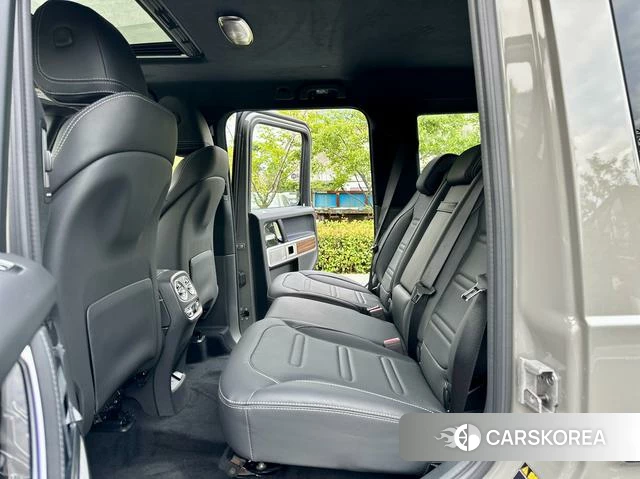 Mercedes-Benz G-class 2025 Серебристо-серый из Китая, фото 5