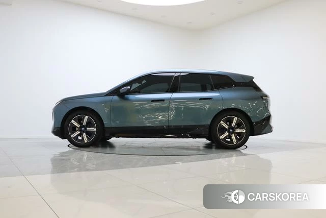BMW iX 2023 Синий из Китая, фото 5