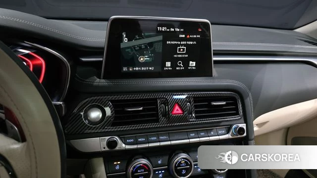Genesis G70 2019 Синий из Кореи, фото 5