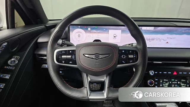 Genesis G80 (RG3) 2025 Белый из Кореи, фото 5