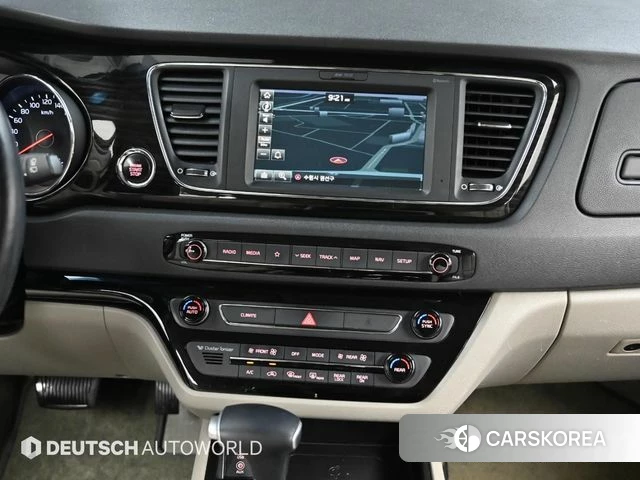 Kia The New Carnival 2020 Серый из Кореи, фото 5