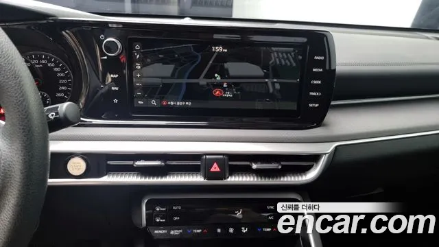 Kia K5 Hybrid 3rd Generation 2020 Серый из Кореи, фото 5