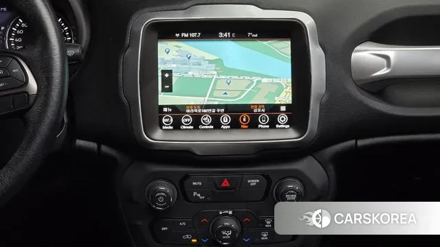 Jeep Renegade 2021 Серый из Кореи, фото 5